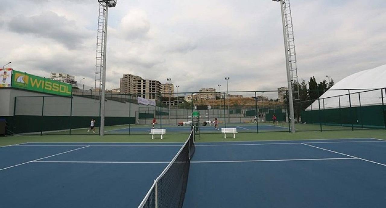 Tbilisi Apartment Tennis Court 外观 照片